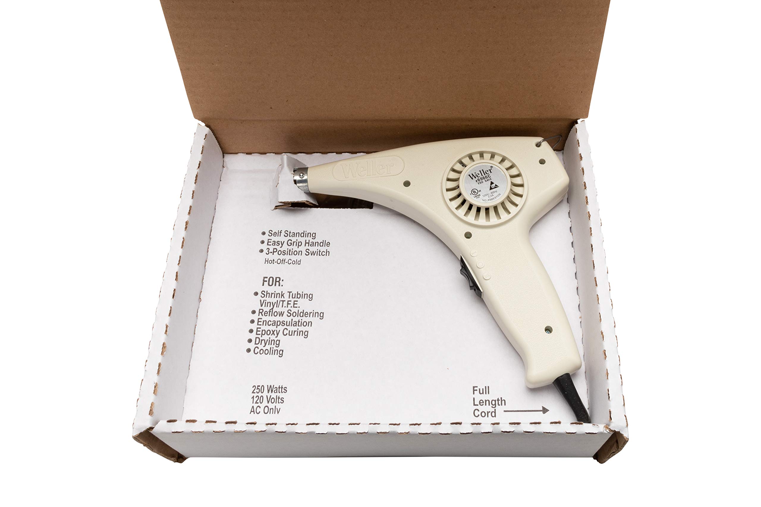 Weller ヒーター45ワット 4035S g6bh9ry Amazon.com: Weller 4033S Heater,45W,Long Chisel TIP, Multi, One